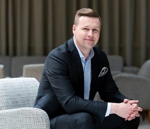 Tuomas Sorri, Senior Vice President von Valio Food Solutions, wird die neue Geschäftseinheit verantworten. (Foto: Valio)