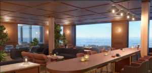 Die Viking Glory wird mit dem Climeon Heat Power System eines der klimafreundlichsten Passagierschiffe der Welt sein. (Foto: Viking Line)