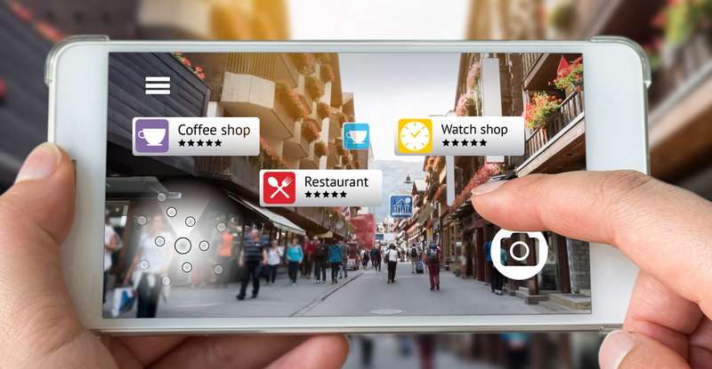 Teamviewer & Google bringen Augmented Reality in Order Picking und Trend Shopping ( Foto: Shutterstock- Zapp2Photo_)
