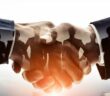 Fusion Definition einer Zusammenlegung von Unternehmen ( Foto: Adobe Stock - metamorworks )