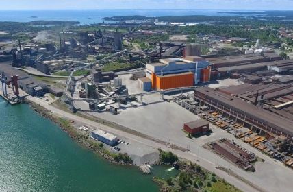 SMS group und SSAB entwickeln größten CO2-freien Stahlofen (Foto: Lindblad Studio/Tengbom/AplusM)