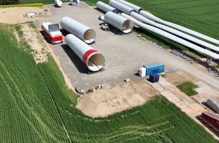 ENOVA übernimmt 45 MW Windpark Dollenkamp von BayWa r.e. (Foto: ENOVA Holding GmbH & Co. KG)