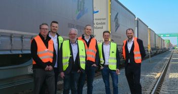 SmartRail Logistics startet tägliche Intermodalverbindung zwischen Bremen und (Foto: L.I.T. Gruppe)