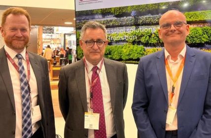 Corinth Pipeworks und ArcelorMittal nutzen erstmals XCarb(R) Stahl (Foto: ArcelorMittal Germany Holding GmbH)