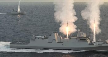 Rheinmetalls GMF 140 vereint Luftabwehr, Raketenabwehr und Präzisionsschläge (Foto: Rheinmetall AG)